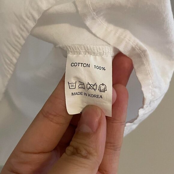 Pixie Market Ruffle Lace White Blouse - Picture 8 of 8